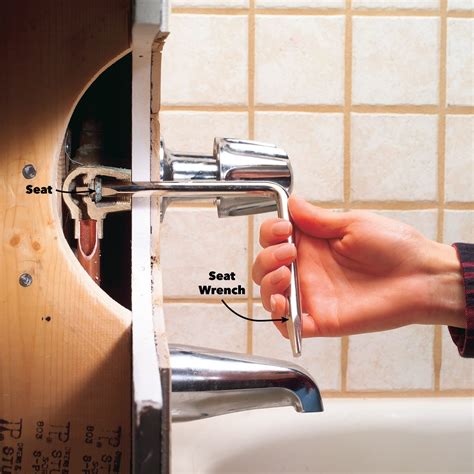 How To Fix A Leaking Bathtub Faucet Quick And Easy